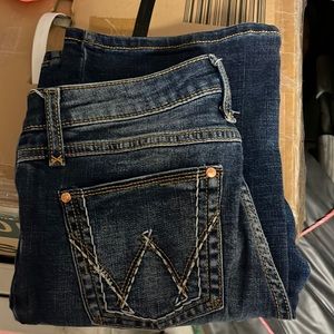 Wrangler boot cut